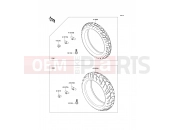 KAWASAKI 2014 Tires