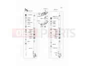KAWASAKI 2014 Front Fork
