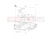 KAWASAKI 2014 Accessory(U-Lock Bracket)