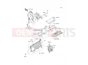KAWASAKI 2014 Radiator