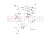 KAWASAKI 2014 Front Master Cylinder