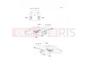 KAWASAKI 2014 Decals(Gray)