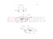 KAWASAKI 2014 Decals(Yellow)