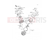 KAWASAKI 2014 Cylinder Head Cover