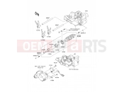 KAWASAKI 2014 Gear Change Drum/Shift Fork(s)