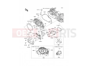 KAWASAKI 2014 Left Engine Cover(s)