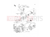 KAWASAKI 2014 Starter Motor