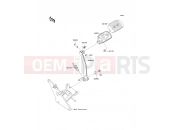 KAWASAKI 2014 Brake Pedal