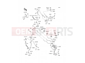 KAWASAKI 2014 Brake Piping