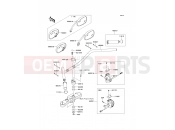 KAWASAKI 2014 Handlebar