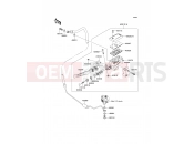 KAWASAKI 2014 Clutch Master Cylinder