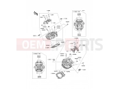 KAWASAKI 2014 Cylinder Head