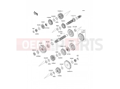 KAWASAKI 2014 Transmission