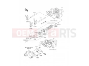 KAWASAKI 2014 Gear Change Drum/Shift Fork(s)