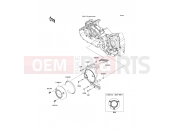 KAWASAKI 2014 Chain Cover