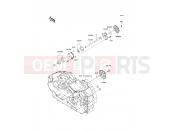 KAWASAKI 2014 Oil Pump