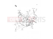 KAWASAKI 2014 Frame Fittings
