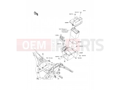 KAWASAKI 2014 Battery Case