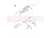 KAWASAKI 2014 Swingarm