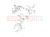 KAWASAKI 2014 Suspension/Shock Absorber