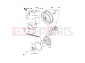 KAWASAKI 2014 Rear Hub