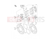KAWASAKI 2014 Front Brake
