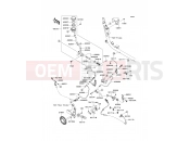 KAWASAKI 2014 Rear Master Cylinder
