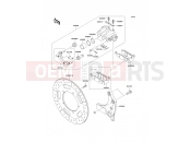 KAWASAKI 2014 Rear Brake