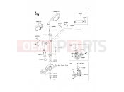 KAWASAKI 2014 Handlebar