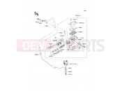 KAWASAKI 2014 Clutch Master Cylinder