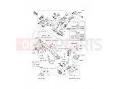 KAWASAKI 2014 Chassis Electrical Equipment