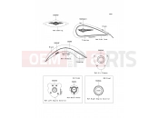 KAWASAKI 2014 Decals(Titanium/Black)