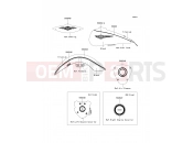 KAWASAKI 2014 Decals(Black/Titanium)