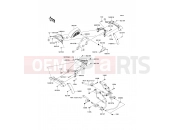 KAWASAKI 2014 Saddlebags(Side Bag Bracket)