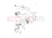 KAWASAKI 2014 Air Cleaner