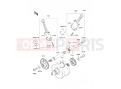 KAWASAKI 2014 Crankshaft