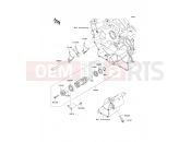 KAWASAKI 2014 Gear Change Drum/Shift Fork(s)