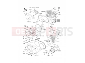 KAWASAKI 2014 Engine Cover(s)