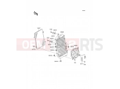 KAWASAKI 2014 Radiator