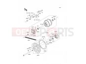 KAWASAKI 2014 Rear Hub