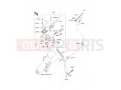 KAWASAKI 2014 Front Master Cylinder