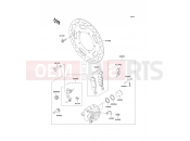 KAWASAKI 2014 Front Brake