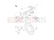 KAWASAKI 2014 Rear Brake