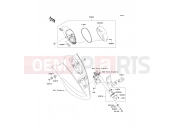 KAWASAKI 2014 Taillight(s)