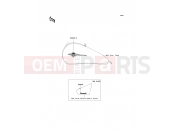 KAWASAKI 2014 Decals(Black)