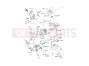 KAWASAKI W800 (EJ800AEF) Frame Fittings