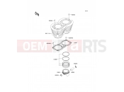 KAWASAKI W800 (EJ800AEFA) Cylinder/Piston(s)