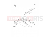 KAWASAKI W800 (EJ800AEFA) Swingarm