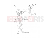 KAWASAKI W800 (EJ800AEFA) Suspension/Shock Absorber