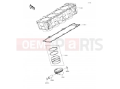 KAWASAKI 2014 Cylinder/Piston(s)